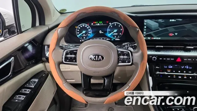 Kia Carnival дизель 9 мест Signature, миниатюра 5