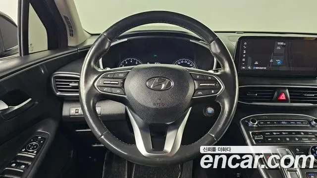 Hyundai Santa FE бензин 2.5T 4WD Premium, миниатюра 3