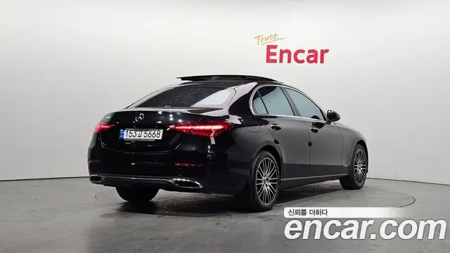 Mercedes-Benz C-Class C200, миниатюра 2