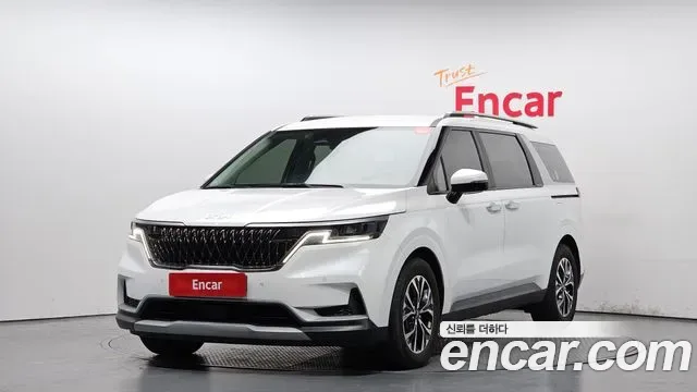 Kia Carnival дизель 9 мест Prestige, миниатюра 17