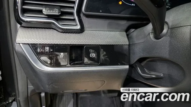 Kia Sportage дизель 2.0 2WD Prestige, миниатюра 17