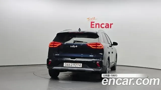 Kia Niro 1.6 HEV Prestige, миниатюра 9