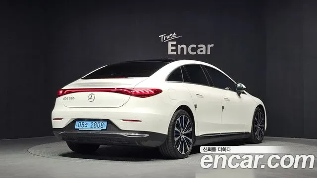 Mercedes-Benz EQE EQE350+, миниатюра 3