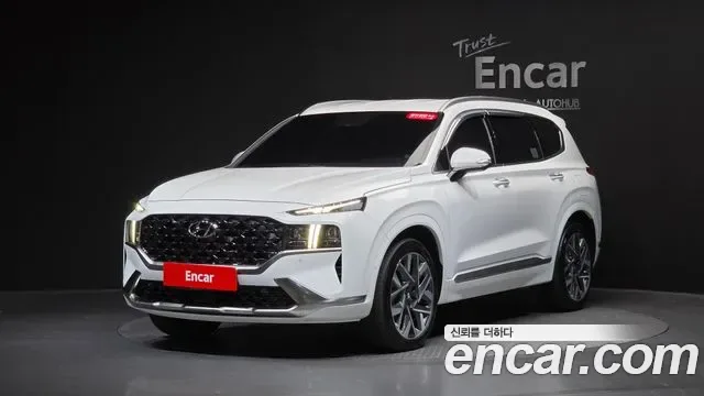 Hyundai Santa FE дизель 2.2 4WD Calligraphy