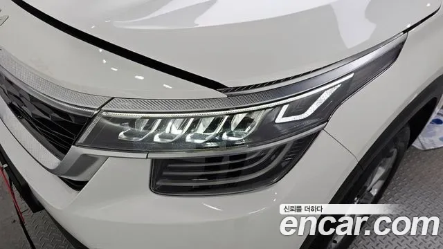 Kia Seltos бензин 1.6 Turbo 2WD, миниатюра 6