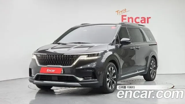 Kia Carnival дизель 9 мест