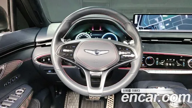 Genesis GV70 3.5T бензин AWD ( ), миниатюра 22