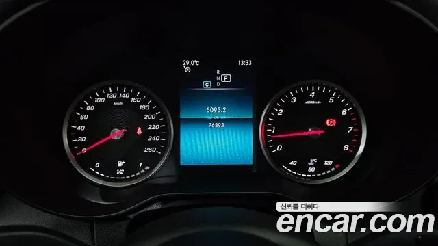 Mercedes-Benz C-Class C200, миниатюра 2