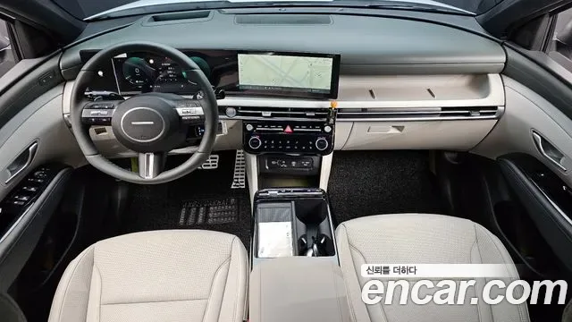 Hyundai TUCSON бензин 1.6 Turbo 2WD Inspiration, миниатюра 13