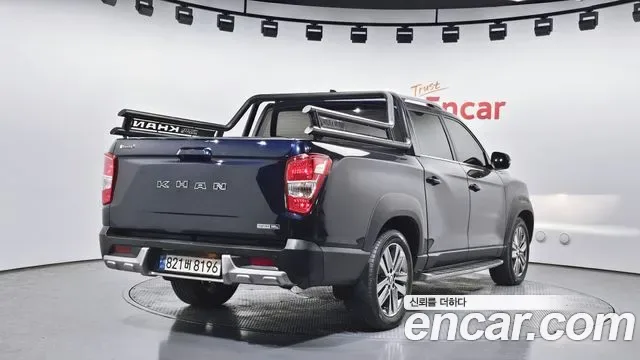 KGM Rexton дизель 2.2 4WD Prestige (5 ), миниатюра 9