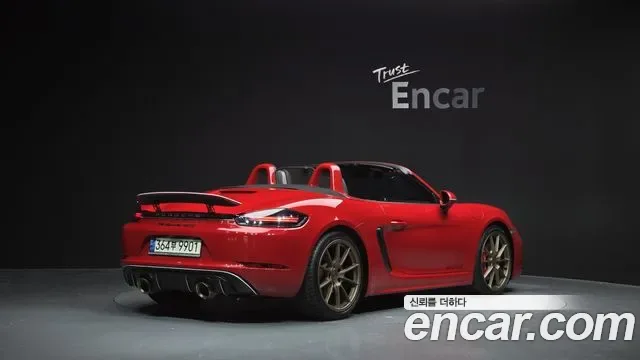 Porsche 718 4.0 GTS, миниатюра 22