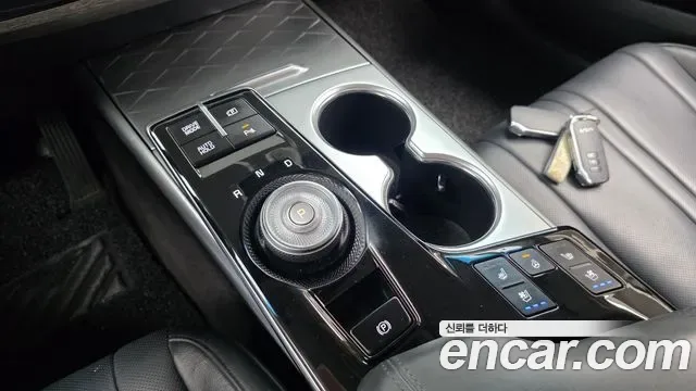 Kia K8 гибрид, миниатюра 4