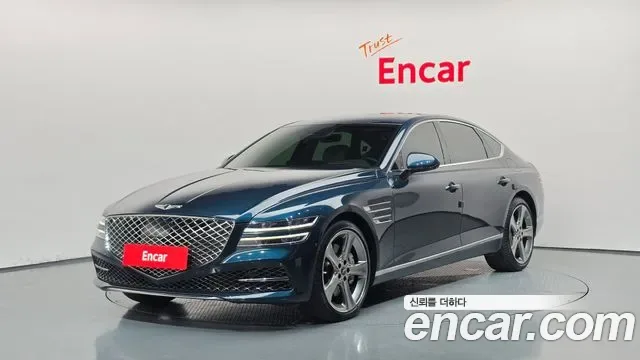Genesis G80 бензин 3.5 Turbo AWD ( ), миниатюра 11