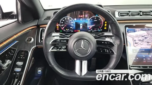 Mercedes-Benz S-Class S400 d 4MATIC, миниатюра 21