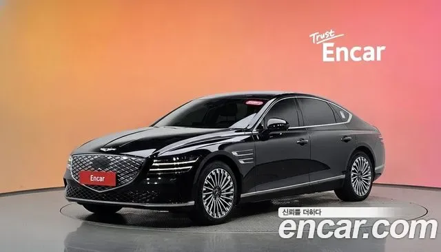 Genesis G80 e-AWD, миниатюра 3