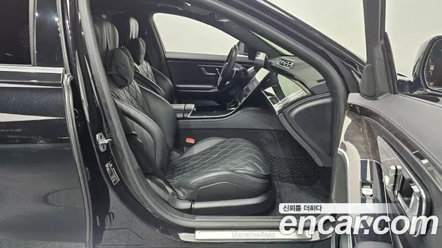 Mercedes-Benz S-Class S500L 4MATIC, миниатюра 4