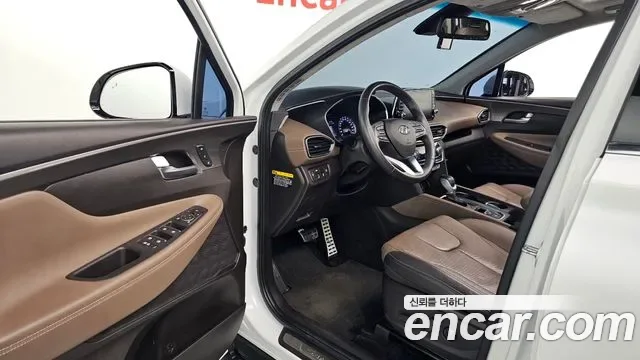 Hyundai Santa FE дизель 2.0 2WD Prestige, миниатюра 7
