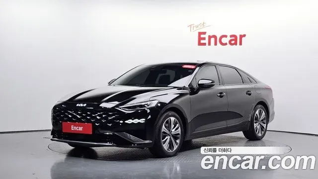 Kia K8 гибрид Signature