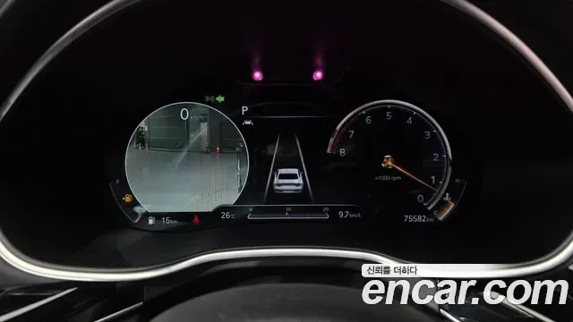 Genesis G80 бензин 3.5 Turbo 2WD ( ), миниатюра 21