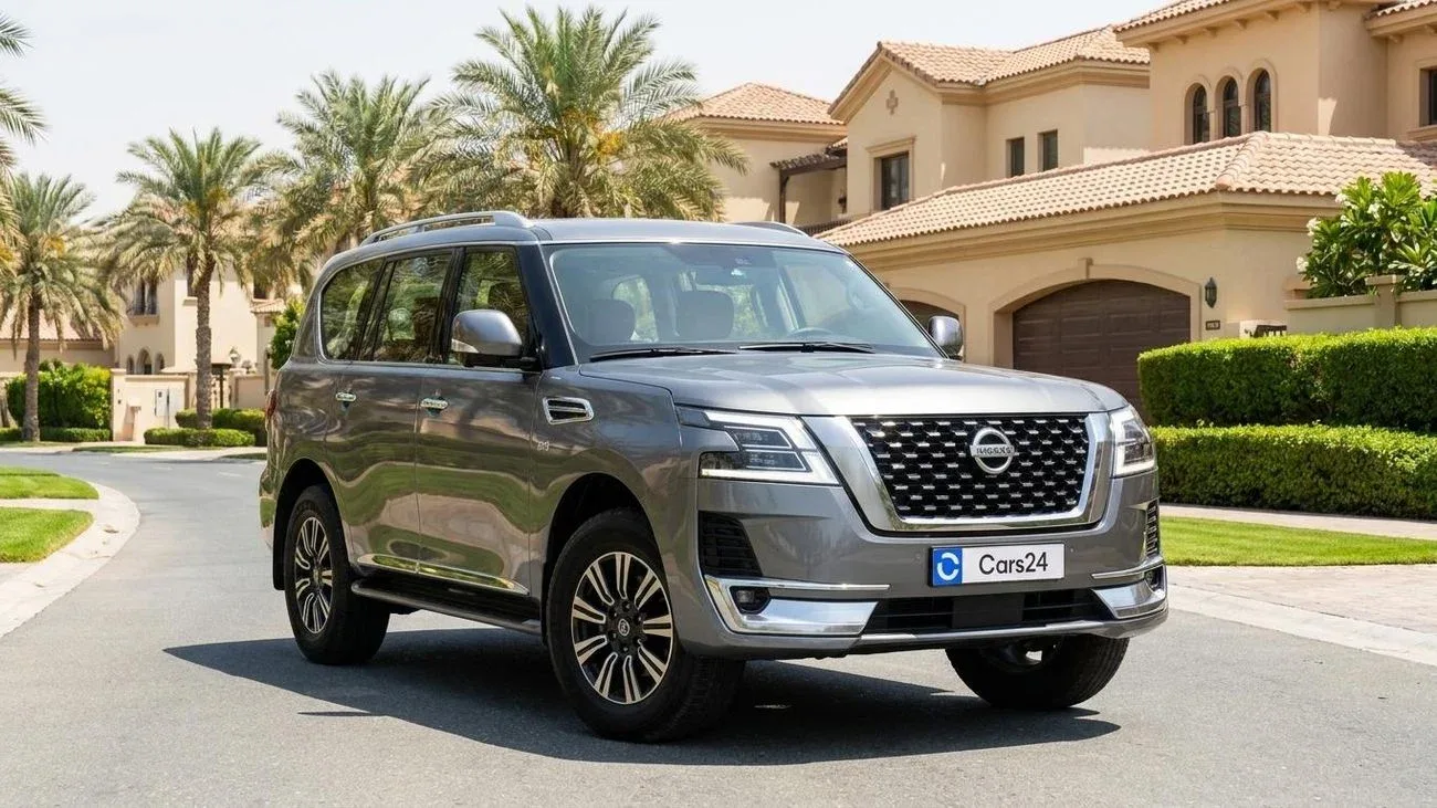 Nissan Patrol SE TITANIUM