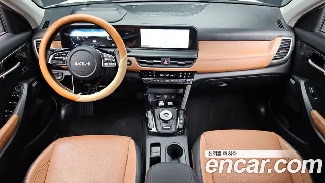 Kia Seltos бензин 1.6 Turbo 2WD Signature, миниатюра 24