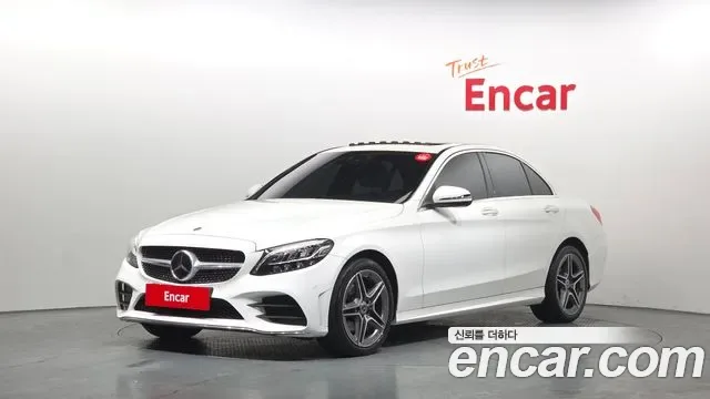 Mercedes-Benz C-Class C200 AMG Line