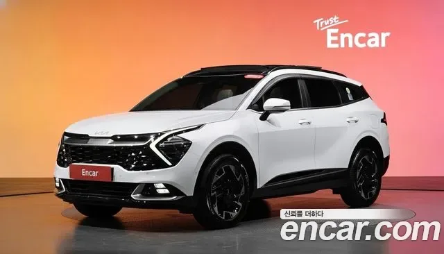 Kia Sportage дизель 2.0 2WD Signature, миниатюра 2