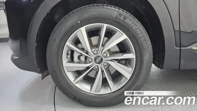 Hyundai Santa FE бензин 2.0T 2WD, миниатюра 23