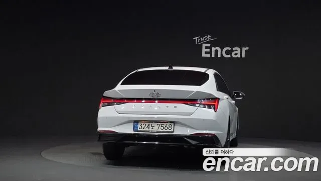 Hyundai Avante (CN7) 1.6 Inspiration, миниатюра 11