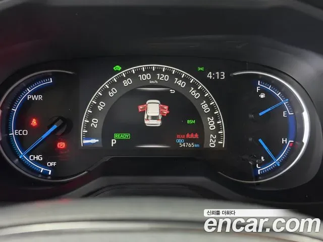 Toyota RAV4 2.5 4WD гибрид, миниатюра 4