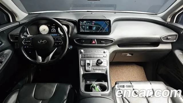 Hyundai Santa FE дизель 2.2 2WD Prestige, миниатюра 12