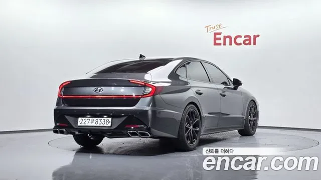 Hyundai Sonata 1.6 Turbo Inspiration, миниатюра 16