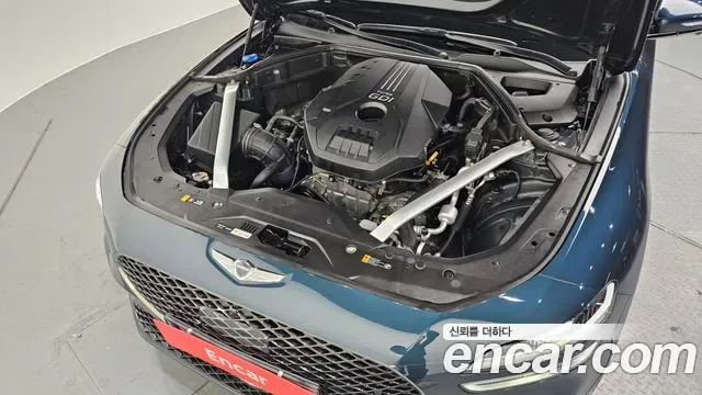 Genesis G70 бензин 2.0T 4WD ( ), миниатюра 8