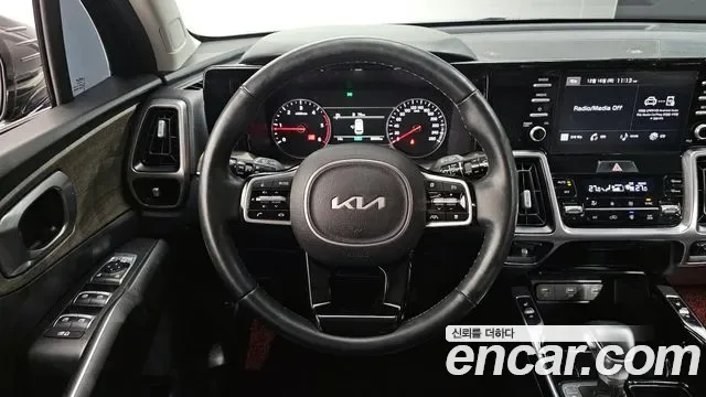 Kia Sorento дизель 2.2 4WD Prestige, миниатюра 2