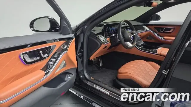 Mercedes-Benz S-Class S500L 4MATIC, миниатюра 4