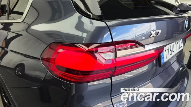 BMW X7 M50i 6 мест, миниатюра 27