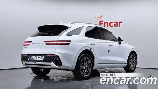 Genesis GV70 2.5T бензин 2WD ( ), миниатюра 7