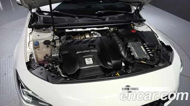 Mercedes-Benz CLA AMG CLA 45 S 4MATIC+, миниатюра 27