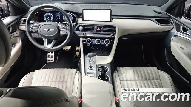 Genesis G70 бензин 2.0T 2WD ( ), миниатюра 9