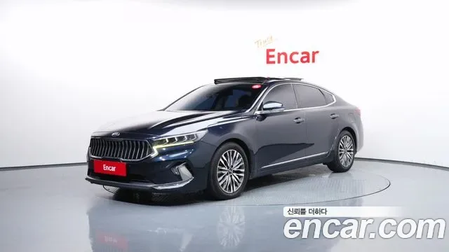 Kia K7 2.2 дизель Prestige, миниатюра 5