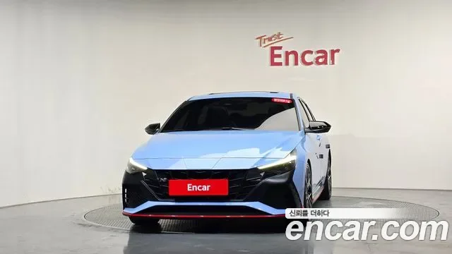 Hyundai Avante (CN7) 2.0 N, миниатюра 10