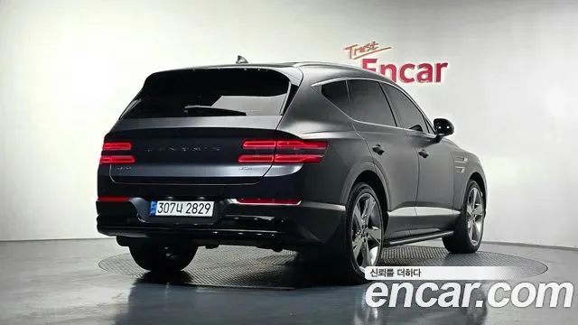 Genesis GV80 3.0 дизель AWD, миниатюра 9