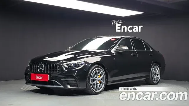 Mercedes-Benz E-Class E220d 4MATIC AMG Line, миниатюра 6