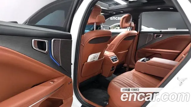 Kia K8 гибрид Signature, миниатюра 20