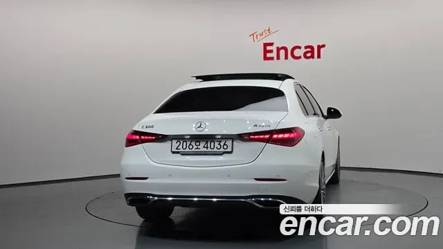 Mercedes-Benz C-Class C300 4MATIC, миниатюра 20