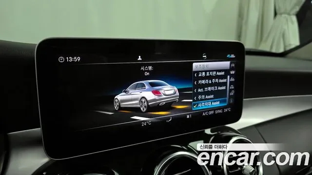 Mercedes-Benz C-Class C200, миниатюра 10