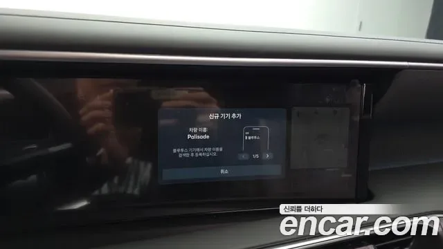 Hyundai Palisade HEV 2.5T 4WD 7 мест Calligraphy, миниатюра 17