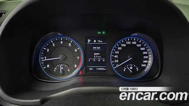 Hyundai Kona 1.6 Turbo 2WD Premium, миниатюра 6