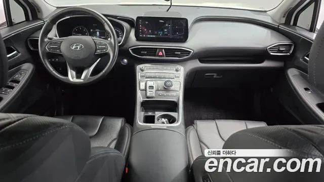 Hyundai Santa FE дизель 2.2 2WD Prestige, миниатюра 7