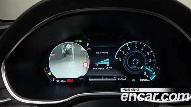 Genesis G80 бензин 2.5 Turbo AWD ( ), миниатюра 3